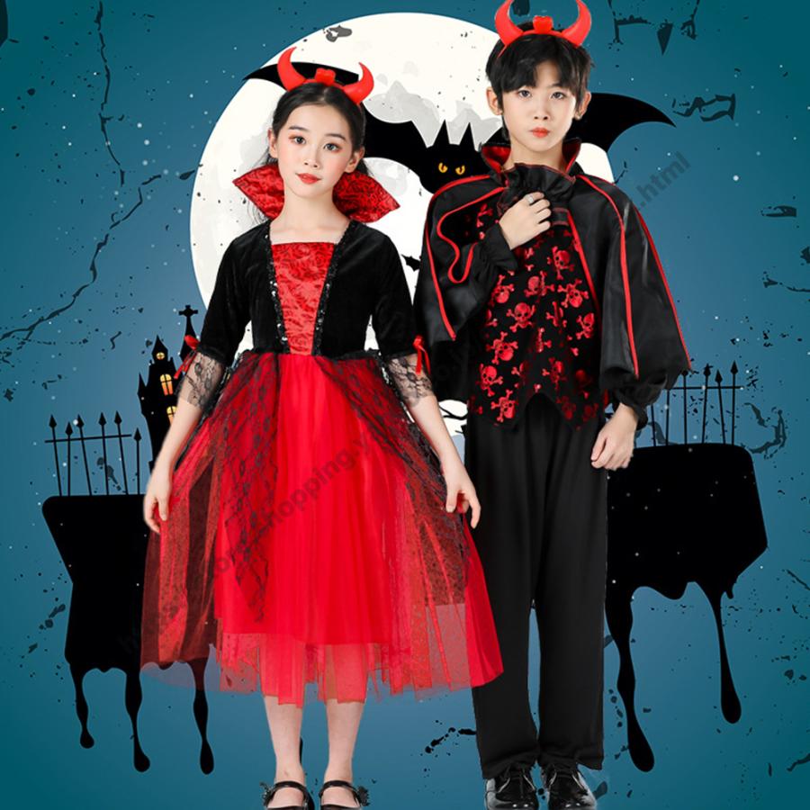 ハロウィン 衣装 子供 コスプレ ドレス 魔女 halloween キッズ 仮装