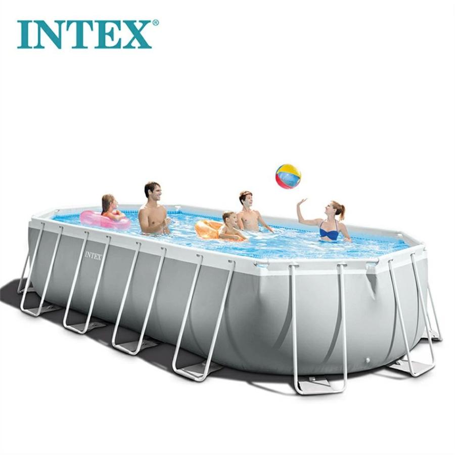 INTEX インテックス ファミリーフレームプール 大型プール INTEX プール インテックス INTEX26798 大型 ファミリープール 水遊び