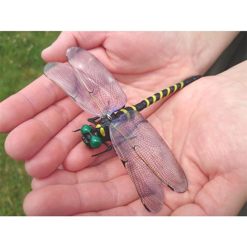 オニヤンマ 虫除け 6個入り 12cm おにやんま フィギュア ゴルフ リアル