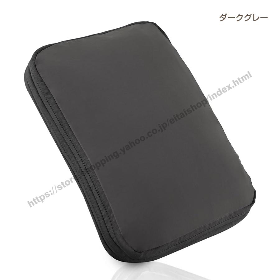 お得なS・M・L 3点セット／トラベルポーチ 圧縮バッグ 収納ポーチ 圧縮