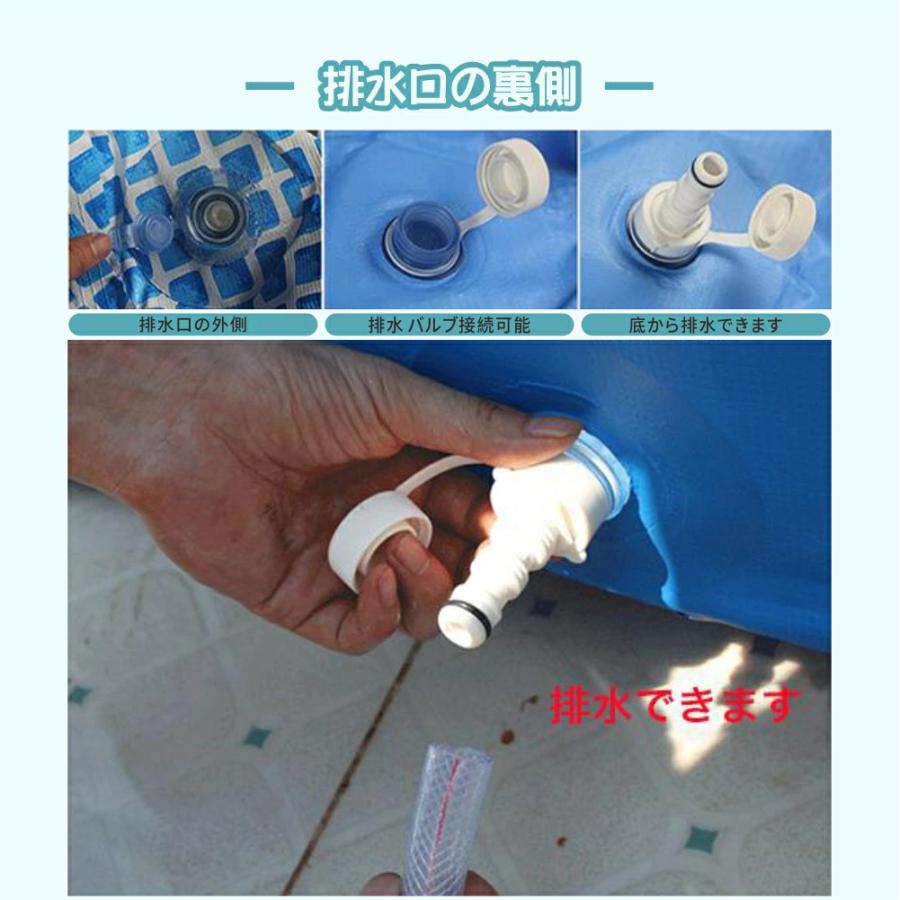 プール インテックス INTEX28272 3m 大型 家庭用 子供用 自宅用 フレームプール レジャープール 水遊び 遊具 屋外使用可能 暑さ対策 海水浴 300cm×200cm×75cm | ブランド登録なし | 11