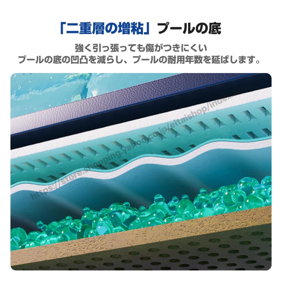 プール ビニールプール 折り畳み式 空気入れ不要 1.6m 1.8m 2.1m プール ビニールプール 折り畳み式 空気入れ不要 1.6m 1.8m 2.1m