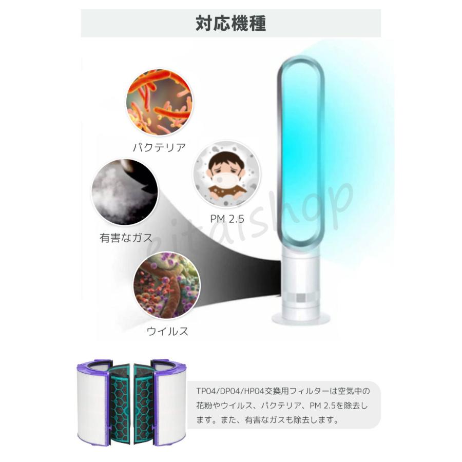 Dyson（ダイソン） 空気清浄機能付ファン 交換用フィルター 脱臭