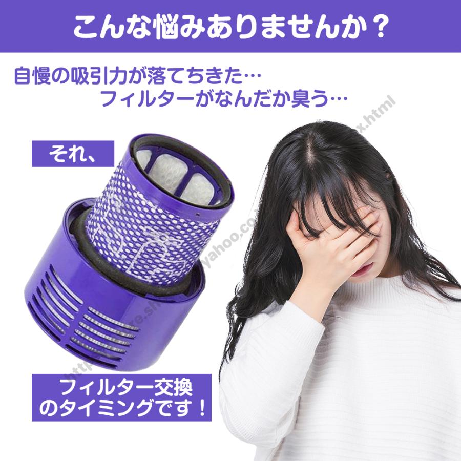 Dyson（ダイソン） 掃除機交換フイルター V10 SV12 シリーズ 専用