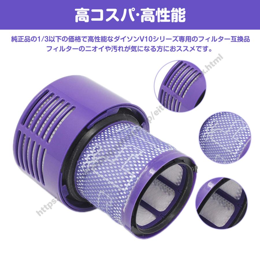 Dyson（ダイソン） 掃除機交換フイルター V10 SV12 シリーズ 専用