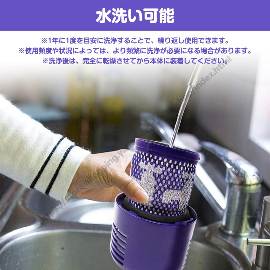 Dyson（ダイソン） 掃除機交換フイルター V10 SV12 シリーズ 専用