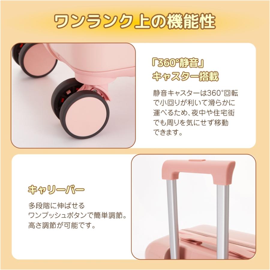 スーツケース キャリーケース キャリーバッグ 前開き フロントオープン Mサイズ USB充電ポート付き 1-13日宿泊 大容量 機内持ち込み 修学 海外 国内旅行_8