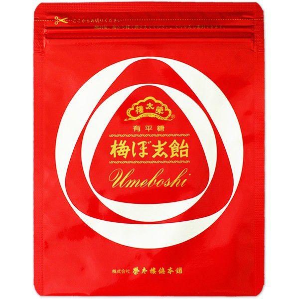 敬老 七五三 榮太樓 榮太樓飴 袋入 梅ぼ志飴 1袋（150g） | 榮太樓