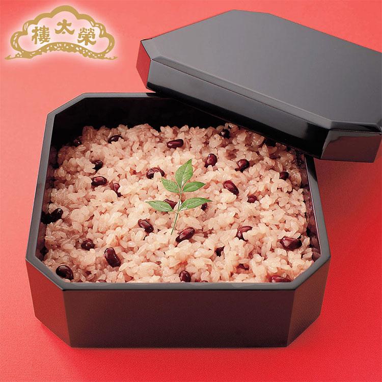 榮太樓 お歳暮 七五三 御赤飯 ごま塩付（お日保ちパック）1袋 : 榮太樓