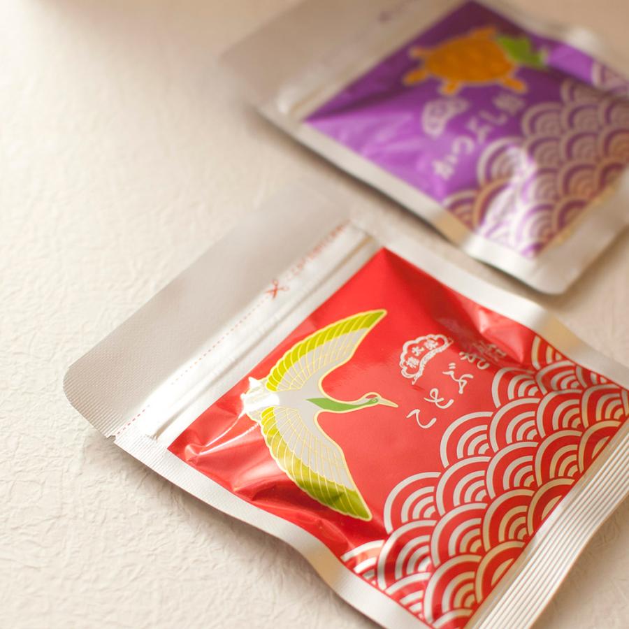 敬老 七五三 榮太樓 榮太樓飴 ことぶき飴・かつぶし飴 2袋（各40g） 箱入 | 榮太樓 | 02