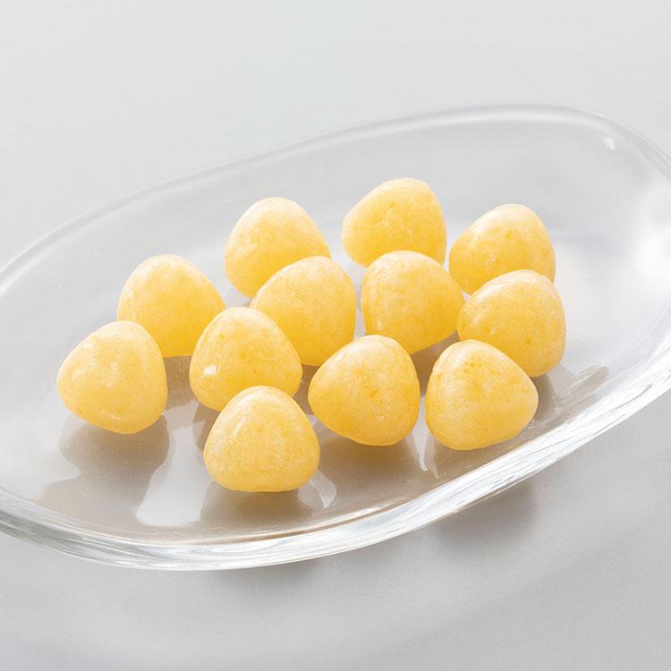 榮太樓 果汁飴 箱入 大長れもん 1本（12粒） | 榮太樓 | 01