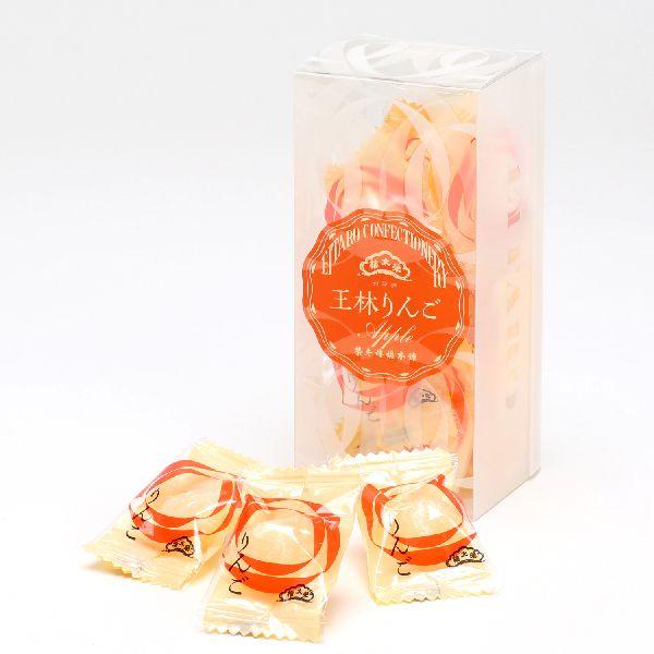 榮太樓 果汁飴 箱入 王林りんご 1本（12粒） | 榮太樓