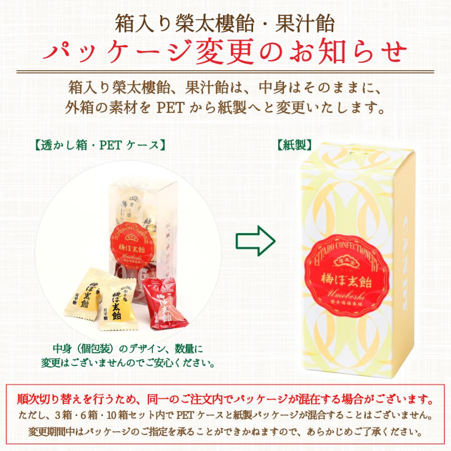 榮太樓 果汁飴 箱入 王林りんご 1本（12粒） | 榮太樓 | 03