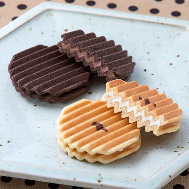 榮太樓 日本橋サブレ 12個入（バニラ・チョコ 各6個） | 榮太樓 | 01