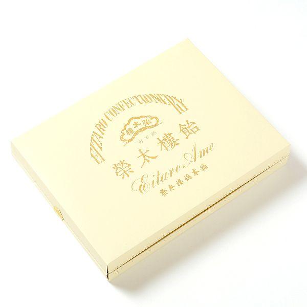 榮太樓 榮太樓飴 箱入 詰合せ3本入（梅ぼ志飴、黒飴、抹茶飴） | 榮太樓 | 04