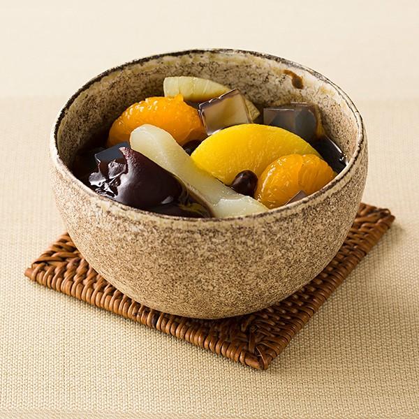 榮太樓 七五三 ギフト 和菓子屋のあんみつ 黒みつ 6個パック