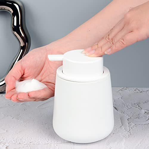 Umlaca ソープディスペンサー 泡 陶器 手動 ハンドソープボトル おしゃれ 泡ハンドソープ 容器 洗剤詰め替えボトル 洗剤ボトル おしゃれ Az 1b4dfe9374c49c6 栄斗ヤフーショップ 通販 Yahoo ショッピング