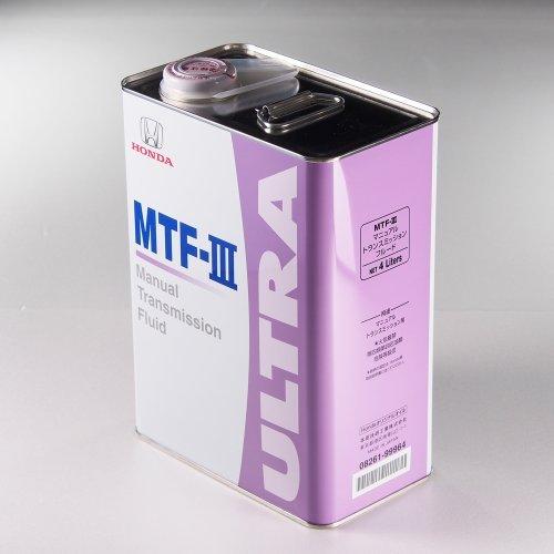 Honda(ホンダ) マニュアルトランスミッションフルード ウルトラ MTF-III MT車用フルード 4L 08261-99964 [HTRC|eito0701|02