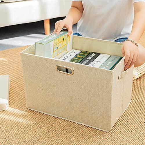 収納ボックス 収納ケース 洗える 折りたたみボックス ふた付き ボックス 取っ手付き 衣類 書類 おもちゃ 雑貨 布 収納 3個セット Lサイズ Az46b71c0abf 栄斗ヤフーショップ 通販 Yahoo ショッピング