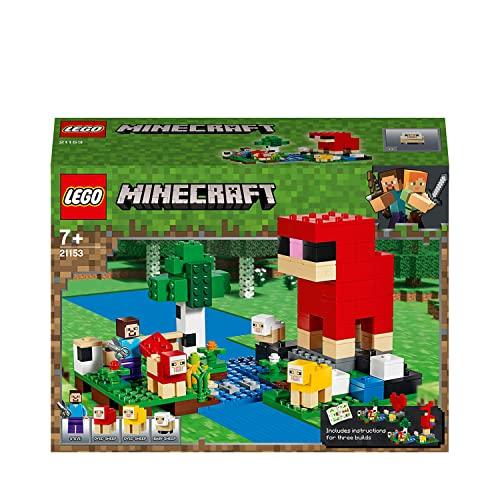 レゴ(LEGO) マインクラフト 巨大羊のウールファーム 21153 :azfdbf9f401b:栄斗ヤフーショップ - 通販 - Yahoo