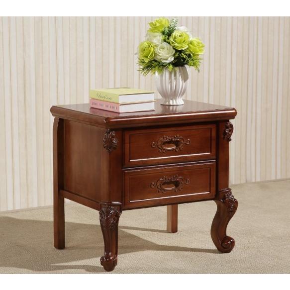 Web限定 高級感溢れる ベッドサイドテーブル アメリカン ソリッドウッド製 寝室ロッカー 収納キャビネット 引き出し クルミ色 おしゃれ J168 21 日本産 Www Thedailyspud Com