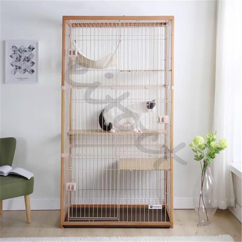 即納 猫ゲージ ペットケージ 3段 キャットケージ 多頭飼い ペット用 日本語取扱説明書 ハウス 多段