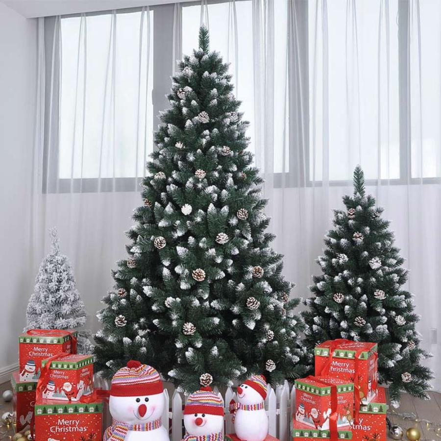 正規品 クリスマスツリー クリスマス おしゃれ ニードツリー 高濃密度 組立簡単 収納便利 インテリア用品 松ぼっくり 本物 手数料安い Www Gran Gusto It