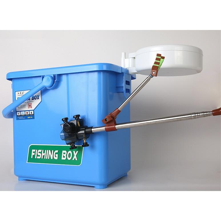 新品 ミニ Abs材質 釣り用箱 釣りバケツ 海釣り 魚収容箱 釣り用バケツ ショルダー付き 餌 道具置き付き 竿受け付き 超軽量 24l Yu 102 Eito Ct 通販 Yahoo ショッピング