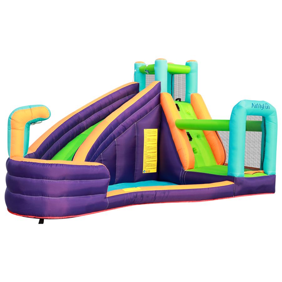 新作マット・カーペット 大型 プール エアー 遊具 滑り台 ビニールプール 大型プール トランポリン すべり台 大型遊具 キッズハウス プレイハウス 【DGJ6687652263】(23500円)