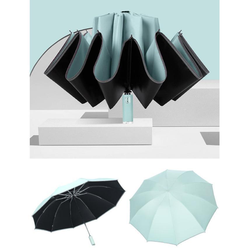 最新の激安 日傘 折り畳み傘 10本骨 傘 軽量 メンズ おしゃれ レディース 晴雨兼用 撥水 ワンタッチ 自動開閉 逆折り 傘 