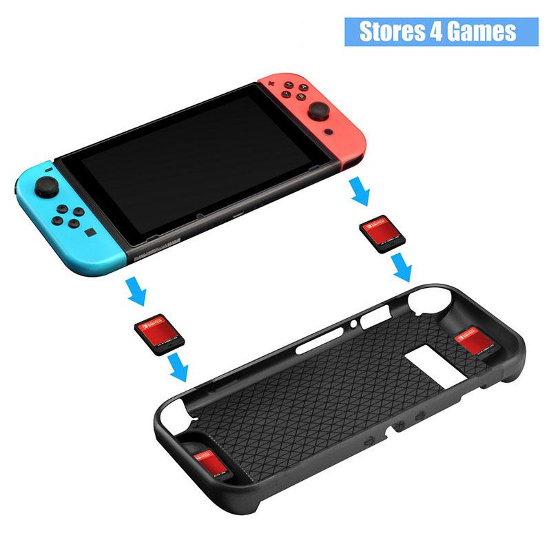 ニンテンドーカバー Nintendo Switch ケース 一体式全面保護