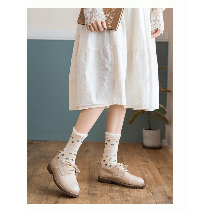 靴下 ソックス レディース 送料無料 花柄 ショート 締め付けない ゆったり 綿 ゆるい 口ゴム 送料無料 お正月 お歳暮 福袋 |  | 12