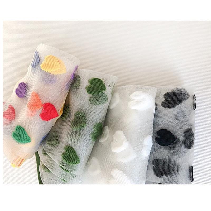 靴下 レースショートソックス レディース シースルー シアー 脱げにくい ハート ソックス 靴下 インナーソックス 即納 送料無料 お正月 お歳暮 福袋 |  | 19