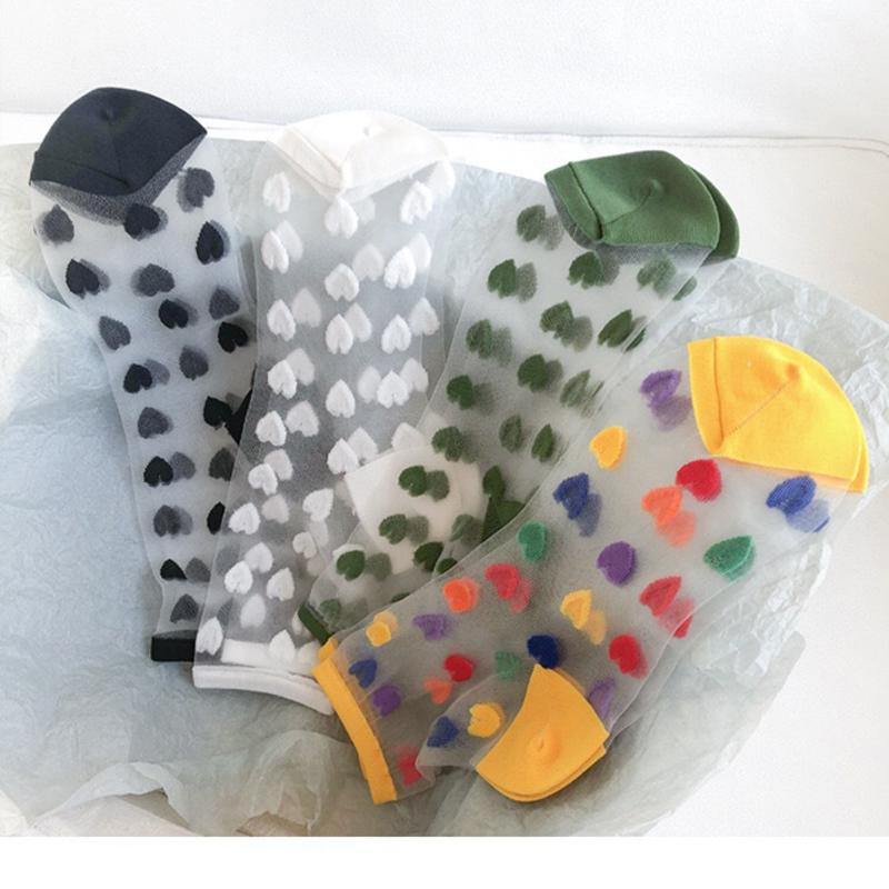 靴下 レースショートソックス レディース シースルー シアー 脱げにくい ハート ソックス 靴下 インナーソックス 即納 送料無料 お正月 お歳暮 福袋 |  | 20