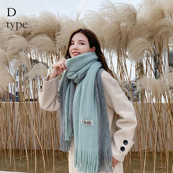 マフラー レディースマフラー 柔らかい 上質 お洒落 2021 秋 冬 春 ふんわり 祝い シンプル ビジネス おしゃれ   プレゼント |  | 06