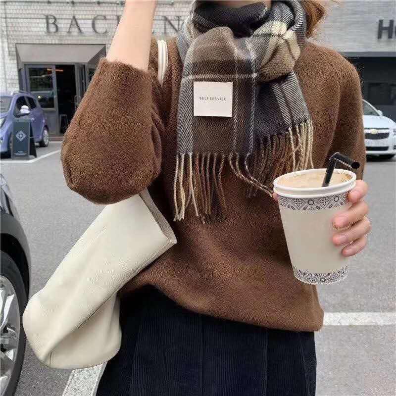 マフラー レディースマフラー 柔らかい 上質 お洒落 2021 秋 冬 春 ふんわり 祝い シンプル ビジネス おしゃれ   プレゼント | 