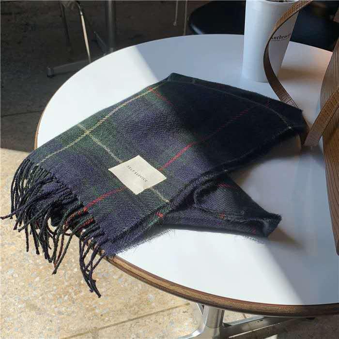 マフラー レディースマフラー 柔らかい 上質 お洒落 2021 秋 冬 春 ふんわり 祝い シンプル ビジネス おしゃれ   プレゼント |  | 11