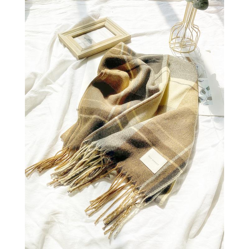 マフラー レディースマフラー 柔らかい 上質 お洒落 2021 秋 冬 春 ふんわり 祝い シンプル ビジネス おしゃれ   プレゼント |  | 06