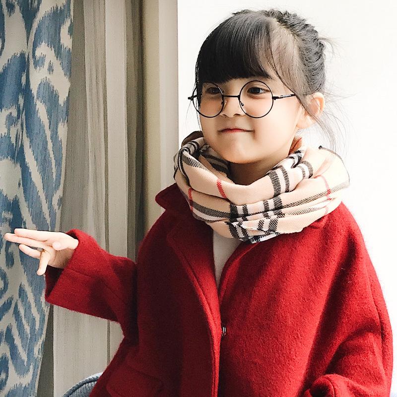 マフラー キッズマフラー ふんわり 柔らかい 上質 お洒落 祝い シンプル おしゃれ  プレゼント 春　秋　冬 |  | 17