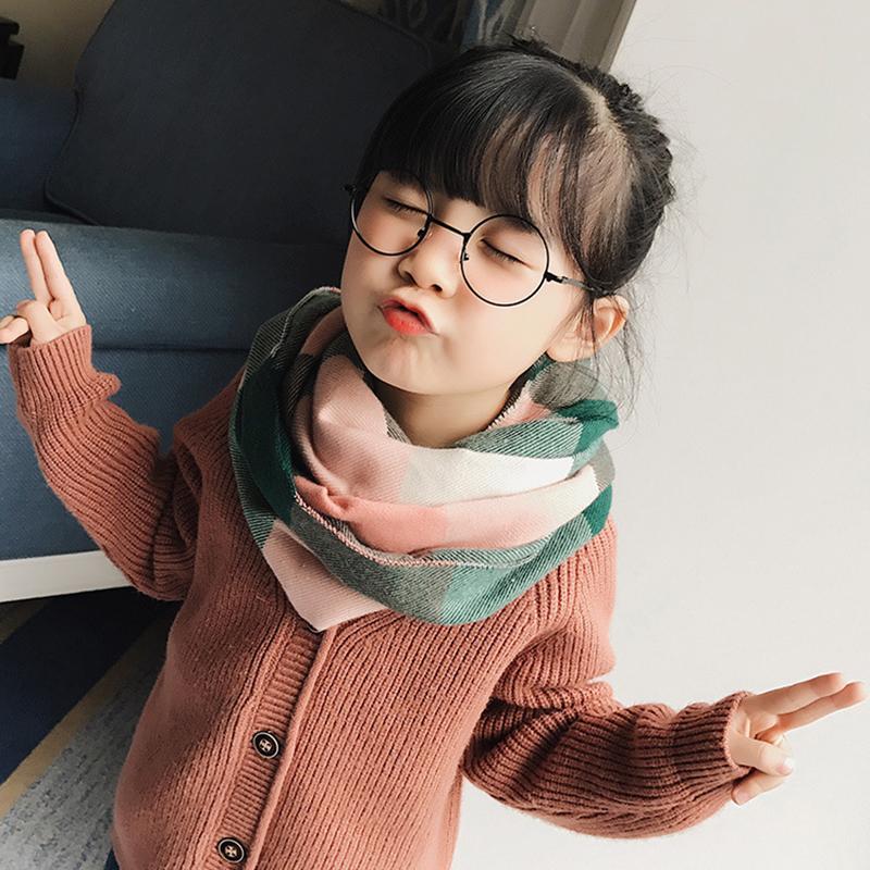 マフラー キッズマフラー ふんわり 柔らかい 上質 お洒落 祝い シンプル おしゃれ  プレゼント 春　秋　冬 |  | 07