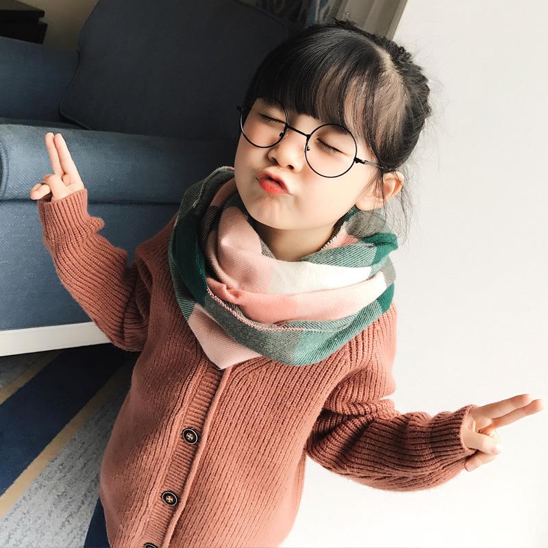 マフラー キッズマフラー ふんわり 柔らかい 上質 お洒落 祝い シンプル おしゃれ  プレゼント 春　秋　冬 |  | 11