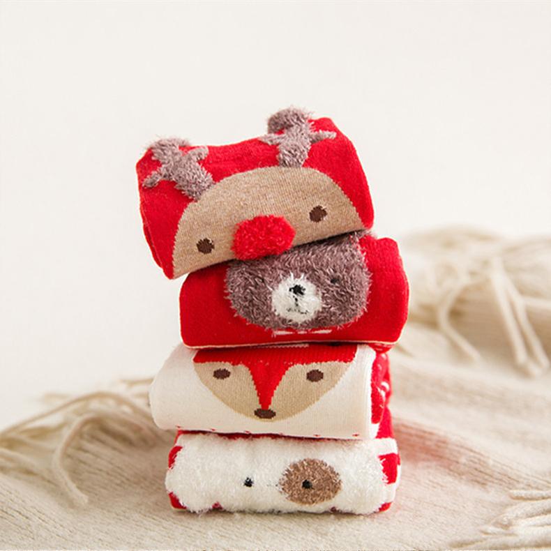 靴下 ソックス レディース 靴下 くつした クリスマスソックス かわいい プレゼント お正月 お歳暮 福袋 |  | 01