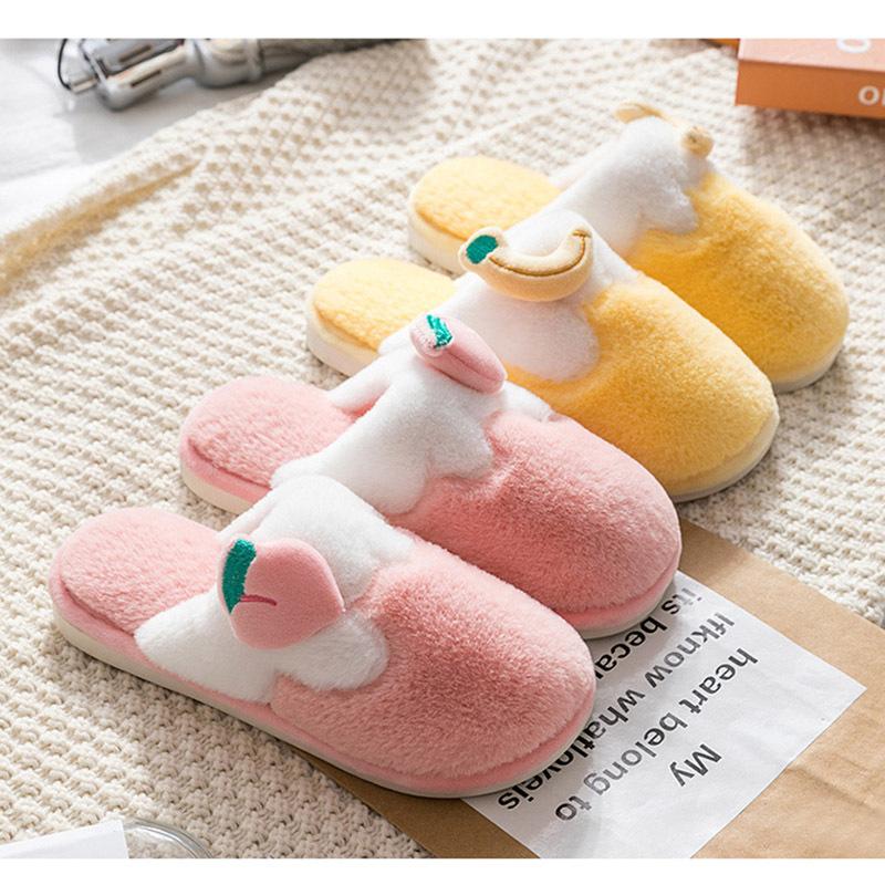スリッパ おしゃれ ルームシューズ 来客用 春用 秋用 冬用 室内履き 冷え対策 可愛い かわいい 暖かい ふわふわ もこもこ |  | 12