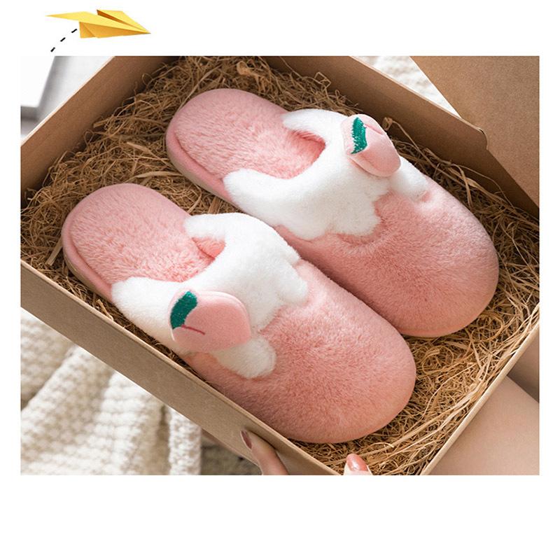 スリッパ おしゃれ ルームシューズ 来客用 春用 秋用 冬用 室内履き 冷え対策 可愛い かわいい 暖かい ふわふわ もこもこ |  | 13