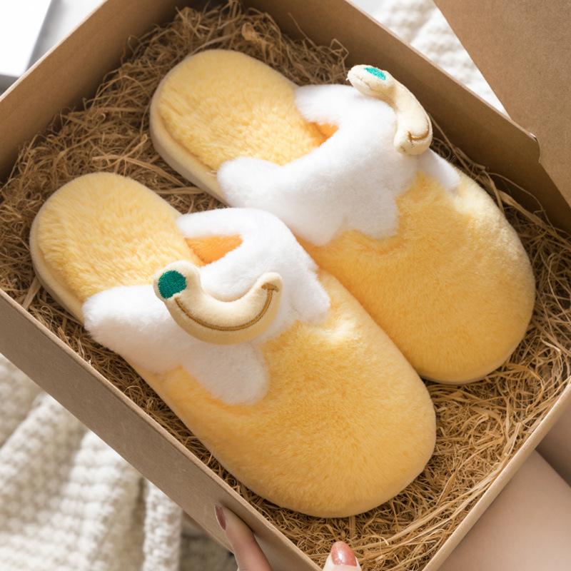 スリッパ おしゃれ ルームシューズ 来客用 春用 秋用 冬用 室内履き 冷え対策 可愛い かわいい 暖かい ふわふわ もこもこ |  | 02