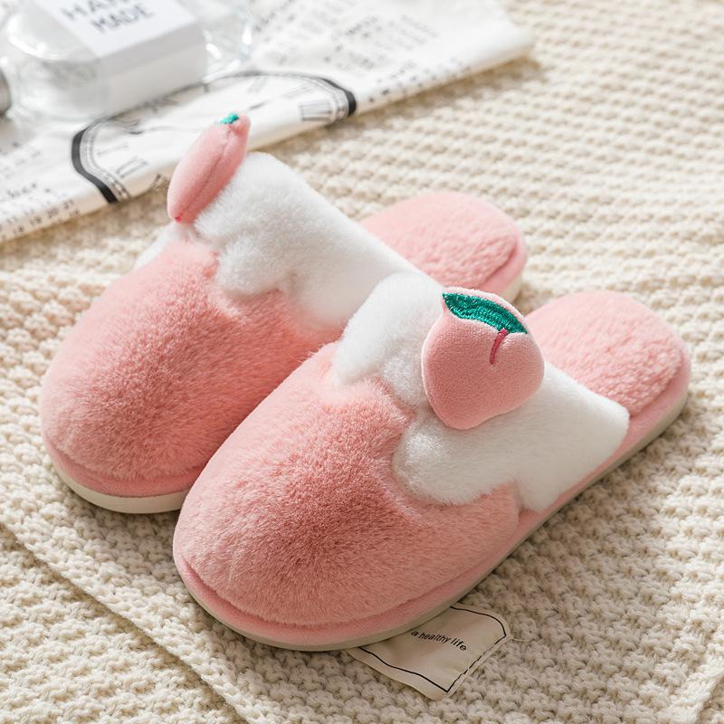 スリッパ おしゃれ ルームシューズ 来客用 春用 秋用 冬用 室内履き 冷え対策 可愛い かわいい 暖かい ふわふわ もこもこ |  | 05