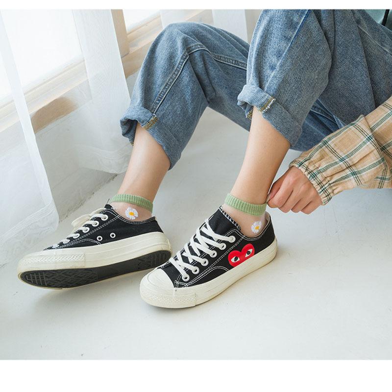 靴下 レースショートソックス 美脚 レディース シースルー シアー 脱げにくい ハート ソックス 靴下 インナーソックス 即納 送料無料 お正月 お歳暮 福袋 |  | 17