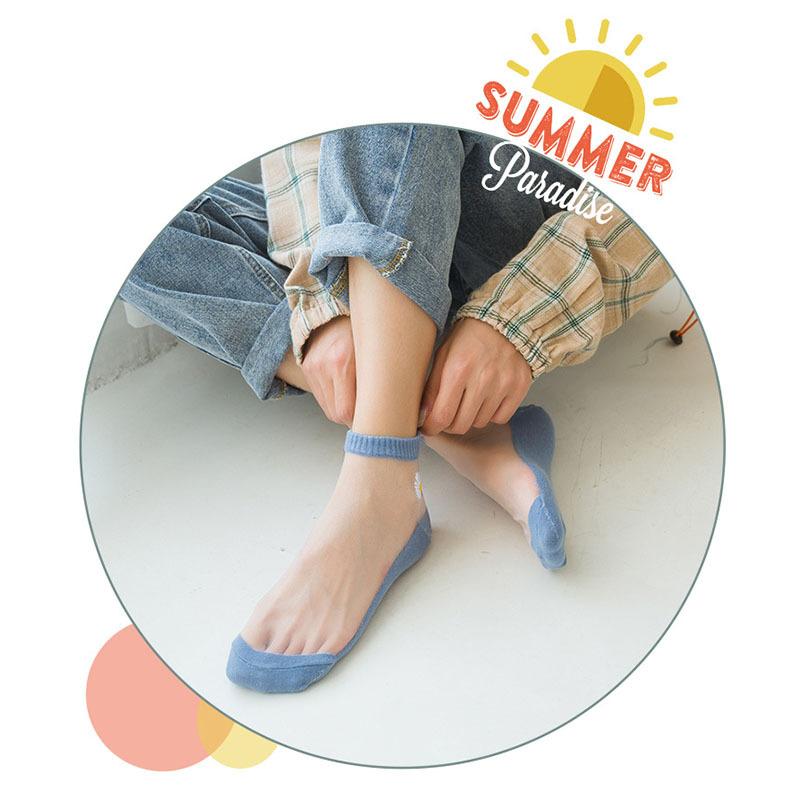 靴下 レースショートソックス 美脚 レディース シースルー シアー 脱げにくい ハート ソックス 靴下 インナーソックス 即納 送料無料 お正月 お歳暮 福袋 |  | 19