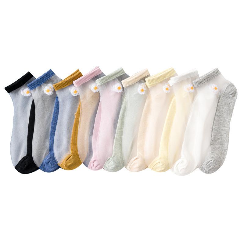 靴下 レースショートソックス 美脚 レディース シースルー シアー 脱げにくい ハート ソックス 靴下 インナーソックス 即納 送料無料 お正月 お歳暮 福袋 |  | 25