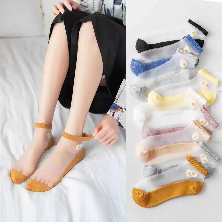 靴下 レースショートソックス 美脚 レディース シースルー シアー 脱げにくい ハート ソックス 靴下 インナーソックス 即納 送料無料 お正月 お歳暮 福袋 |  | 10